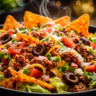 Image of Doritos Taco Salad