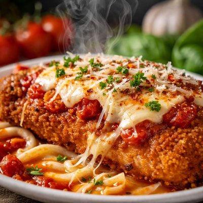 Image of Dorm Room Chicken Parmesan