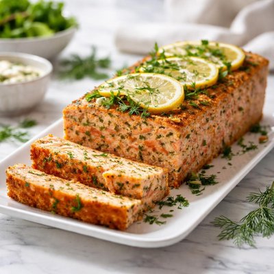 Image of Dorothy Smith Goodens Salmon Loaf
