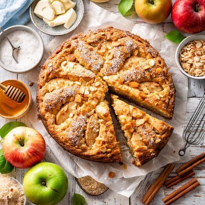 Image of Dorset Apple Cake