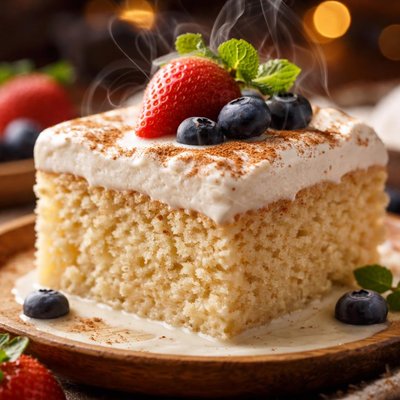 Image of Dos Leches Cake