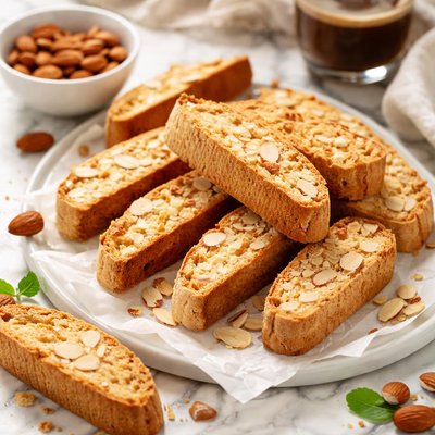 Image of Double Almond Biscotti