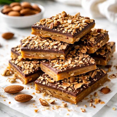 Image of Double Almond Crunch Toffee
