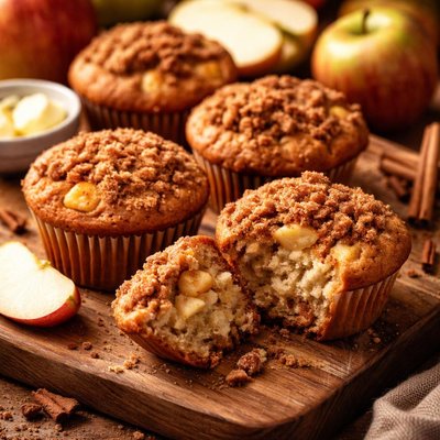 Image of Double Apple Muffins