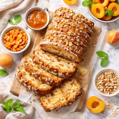 Image of Double Apricot Bread