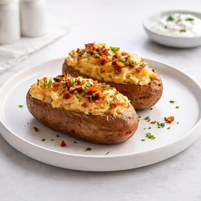 Image of Double Baked Potatoes