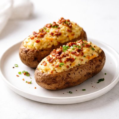 Image of Double Baked Stuffed Taters