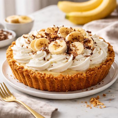 Image of Double Banana Cream Pie