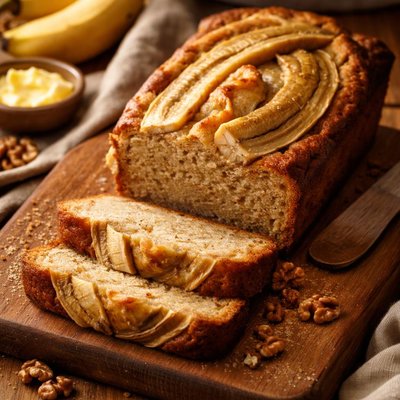 Image of Double Banana Pound Cake