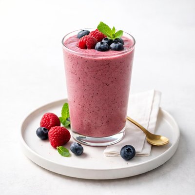 Image of Double Berry Blast Smoothie