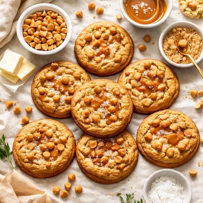 Image of Double Butterscotch Cookies