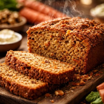 Image of Double Carrot Bread