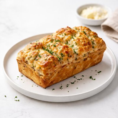 Image of Double Cheese and Herb Bread