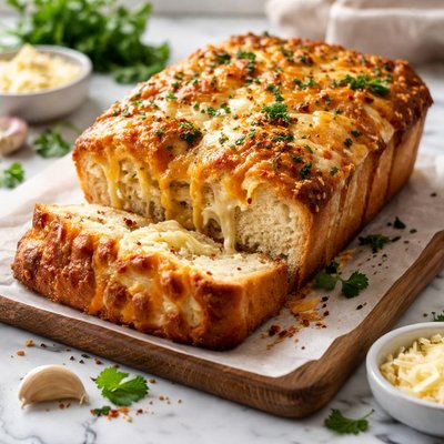 Image of Double Cheese Bread