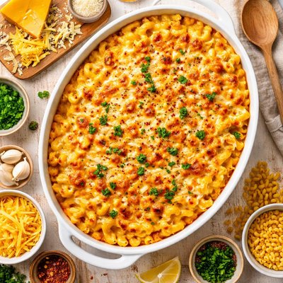 Image of Double Cheese Macaroni