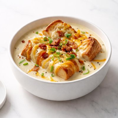 Image of Double Cheese Souper Bowl