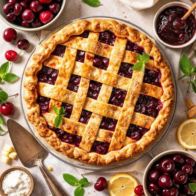Image of Double Cherry Pie