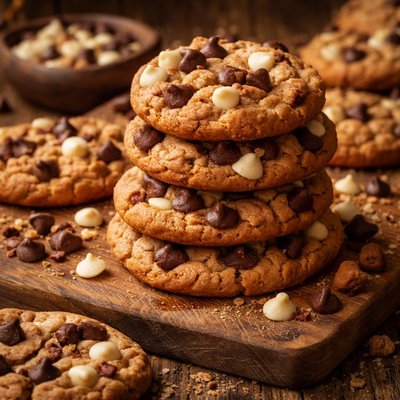 Image of Double Chip Chocolate Chip Cookies