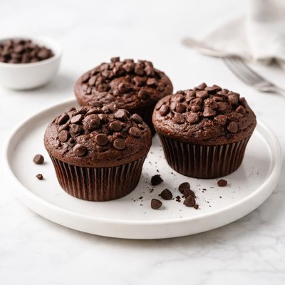 Image of Double Choc Chip Muffins