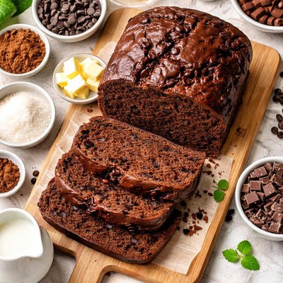 Image of Double Chocolate Bread Abm