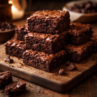 Image of Double Chocolate Brownies