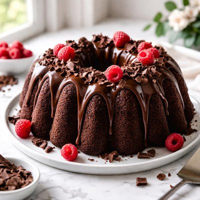 Image of Double Chocolate Bundt Cake