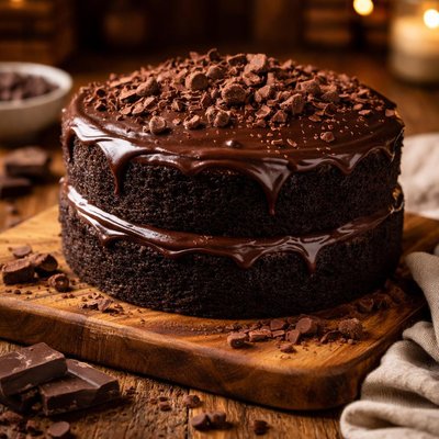 Image of Double Chocolate Cake