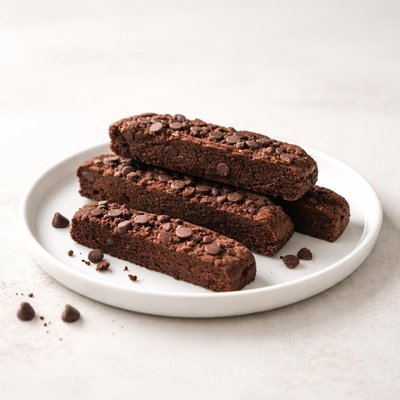 Image of Double Chocolate Chip Biscotti