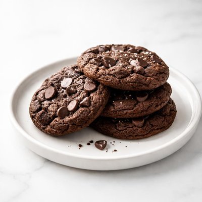Image of Double Chocolate Chip Cookies
