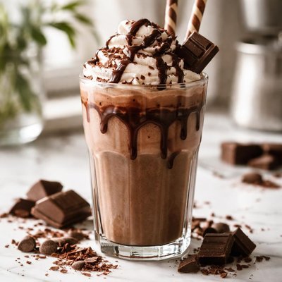 Image of Double Chocolate Chocolate Shake