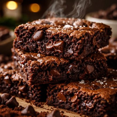 Image of Double Chocolate Cookie Bars