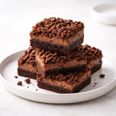 Image of Double Chocolate Crumble Bars