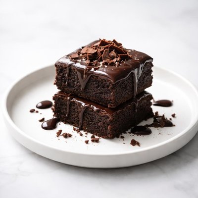 Image of Double Chocolate Dessert Brownie