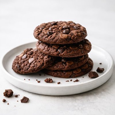 Image of Double Chocolate Diabetic Cookies