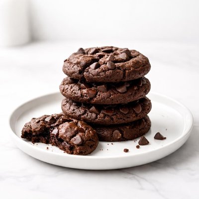 Image of Double Chocolate Dream Cookies