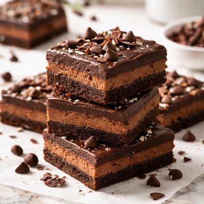 Image of Double Chocolate Fantasy Bars