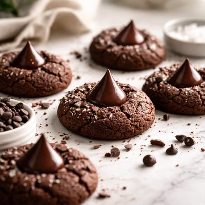 Image of Double Chocolate Kisses