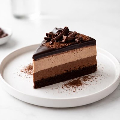 Image of Double Chocolate Mousse Cake