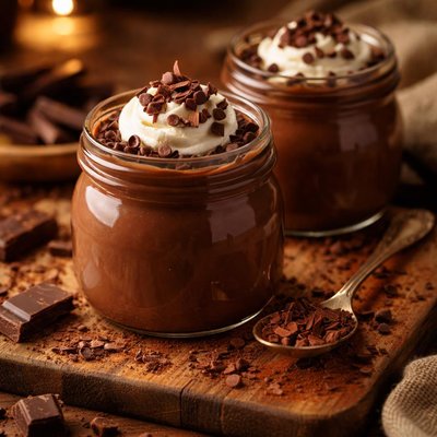 Image of Double Chocolate Pudding