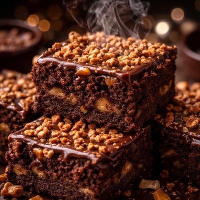 Image of Double Chocolate Skor Squares