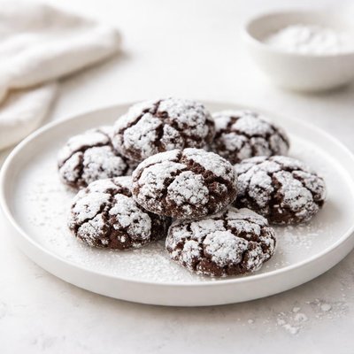 Image of Double Chocolate Snowquakes