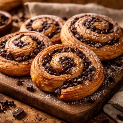 Image of Double Chocolate Swirls