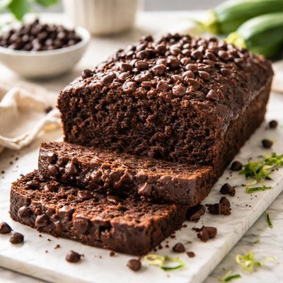 Image of Double Chocolate Zucchini Bread