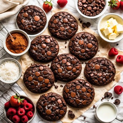 Image of Double Chocolates