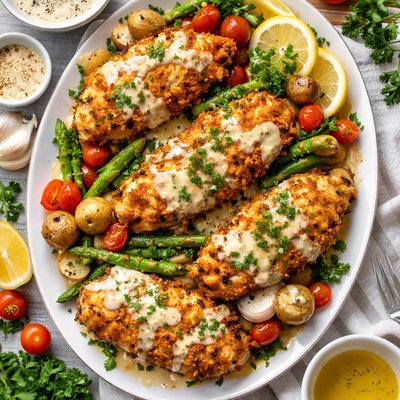 Image of Double Coated Chicken Supreme