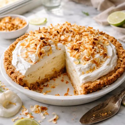 Image of Double Coconut Cream Pie