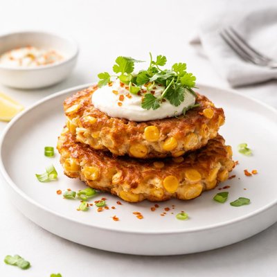 Image of Double Corn Fritters