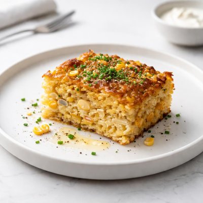 Image of Double Corn Kugel
