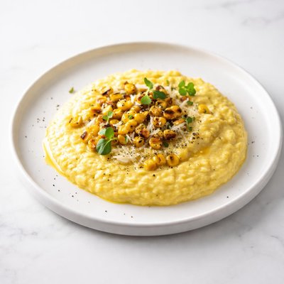 Image of Double Corn Polenta