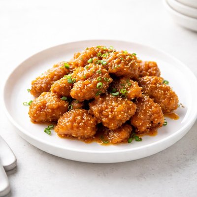 Image of Double Crunch Honey Garlic Chicken